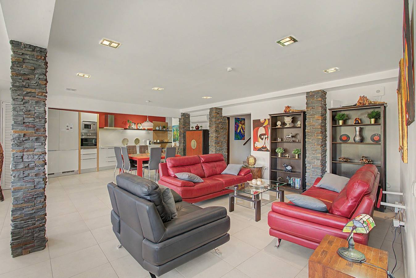 Ferienvilla 'Parralito Garden Oasis' mit Bergblick, Wlan und Klimaanlage in Ingenio, Gran Canaria Osten