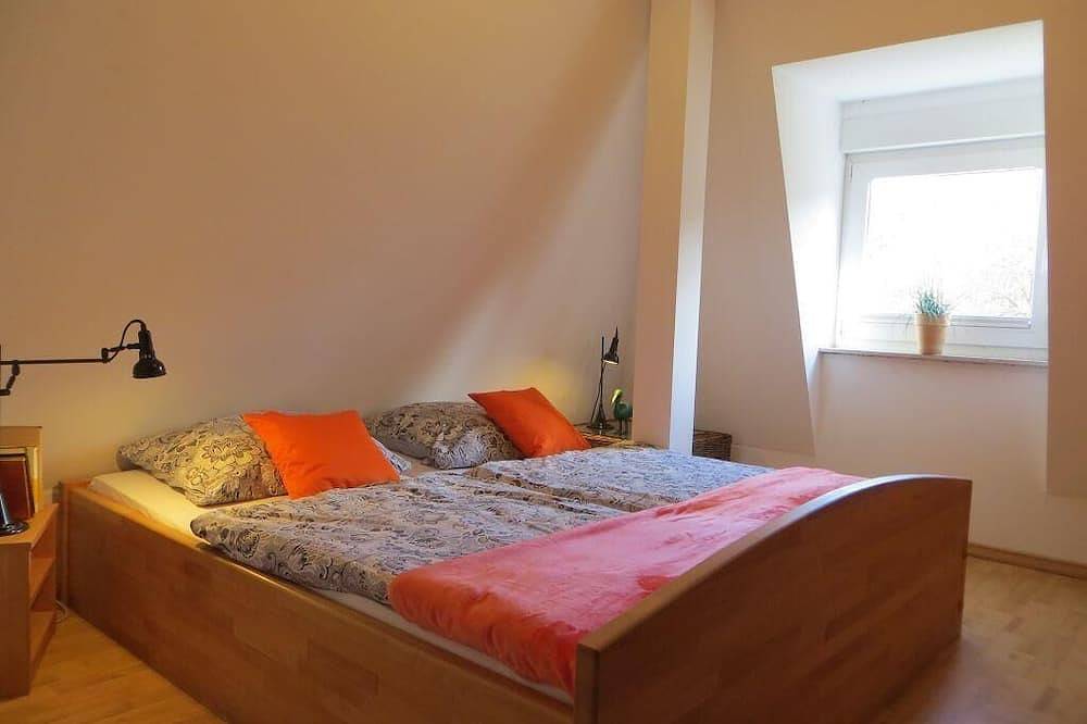 Ganze Wohnung, Weißes Haus am Kurpark, Fewo Bergblick in Bad Suderode, Quedlinburg