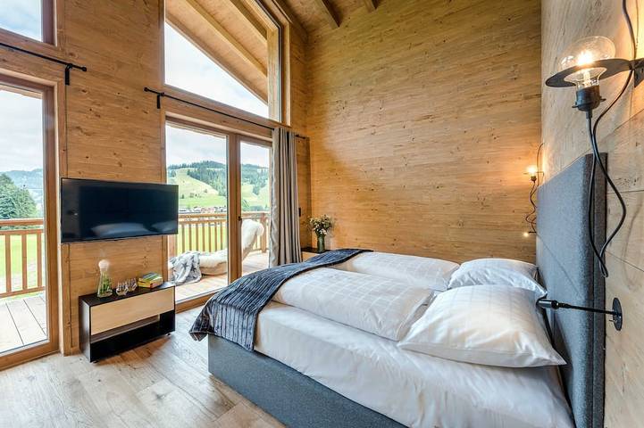 Ferienhaus für 8 Personen, mit Garten und Balkon sowie Pool in Schattwald - 3