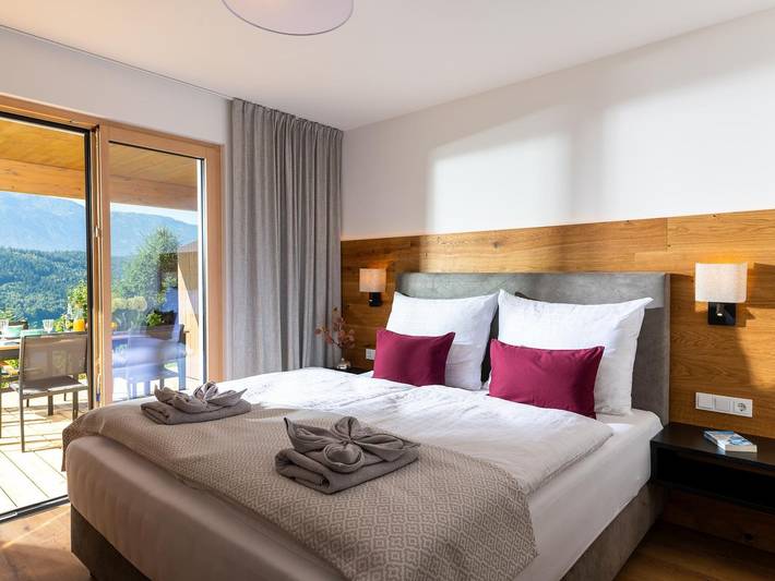 Hütte für 4 Personen, mit Seeblick und Terrasse sowie Garten, kinderfreundlich am Millstätter See - 4