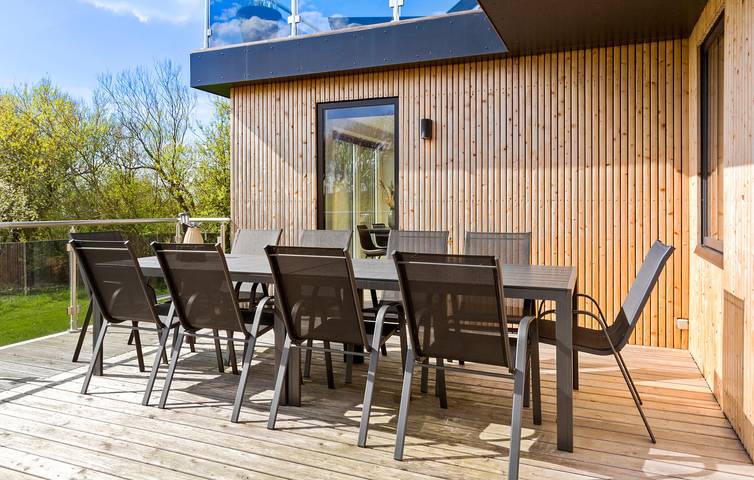 Ferienhaus für 9 Personen, mit Terrasse und Garten in Hostrup Strand - 3