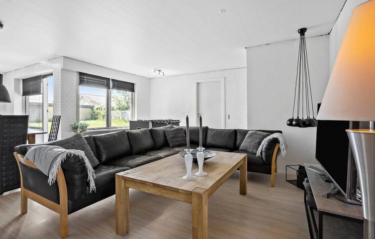 Ferienhaus für 8 Personen mit Garten in Vestervig, Limfjord in Nordjütland