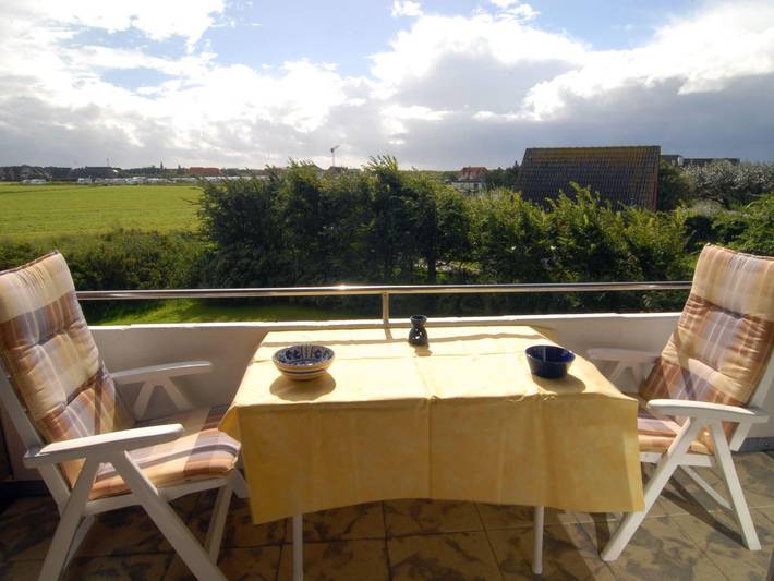 Ferienwohnung für 2 Personen, mit Balkon in St. Peter-Ording