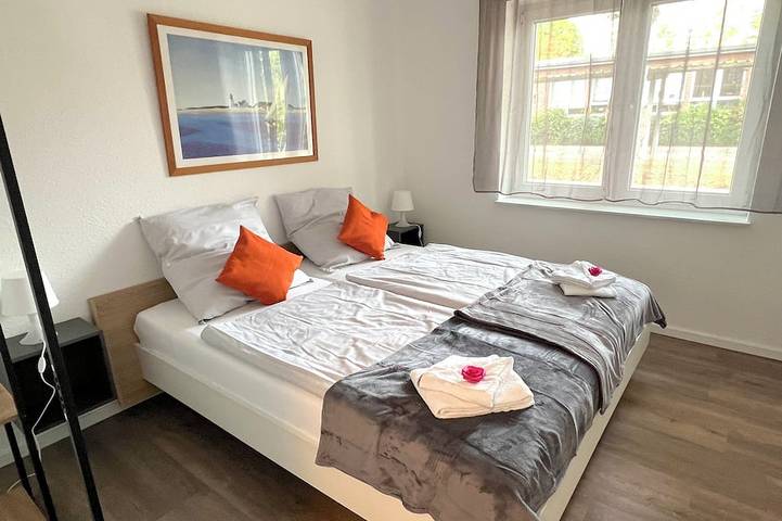 Ganze Wohnung, Ferienwohnung \"Calypso\" Papenburg 2 Schlafzimmer Free Wifi in Papenburg, Landkreis Emsland