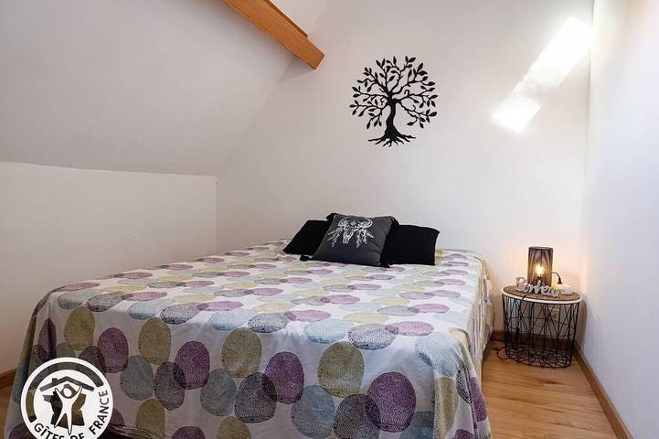 Location de vacances pour 6 personnes, avec sauna et jardin à Faycelles - 4