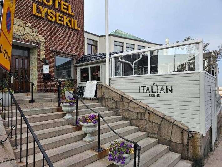 Hotel for 2 personer, med Terrasse og Utsikt i Lysekil