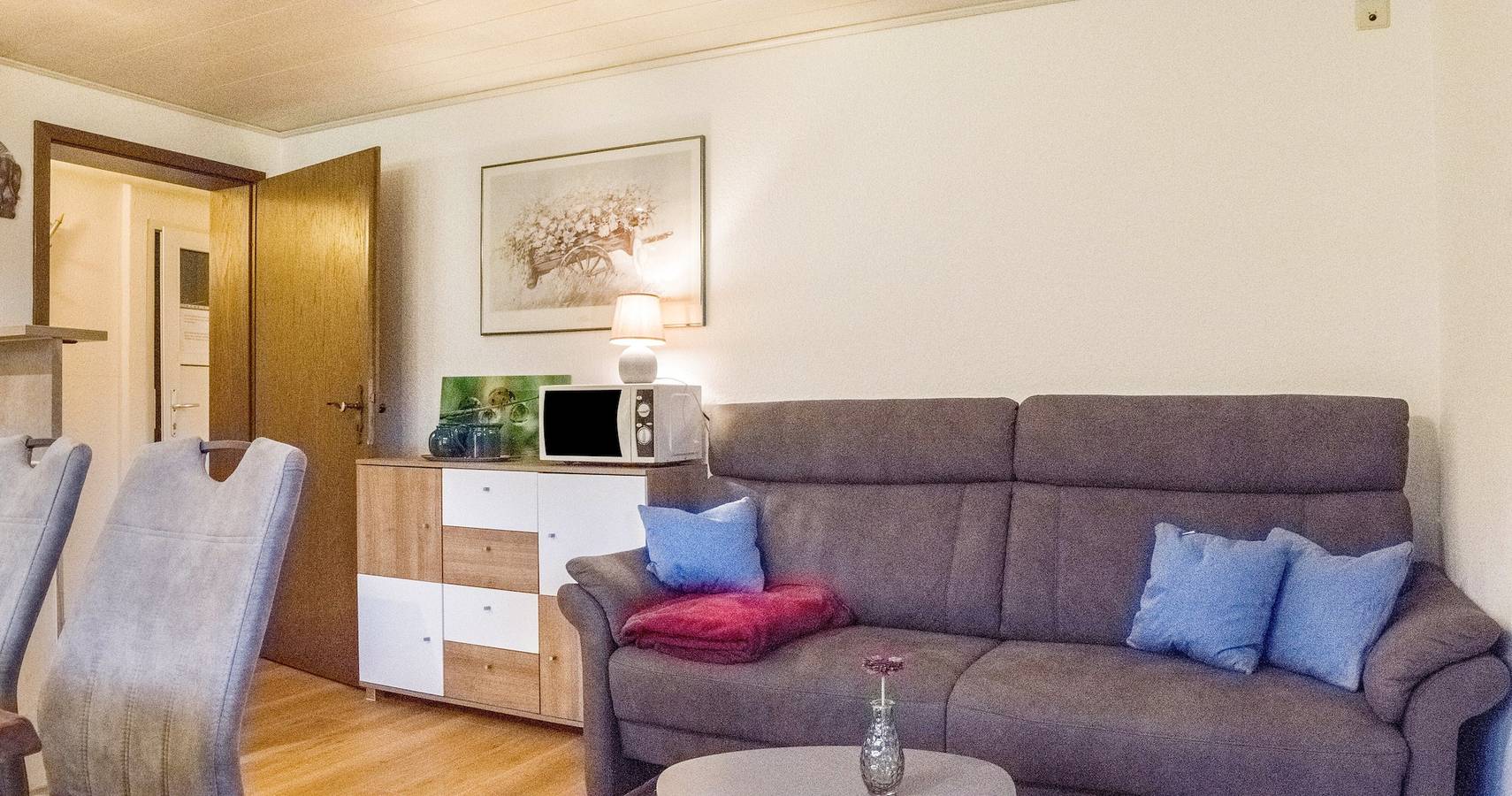 Ganze Wohnung, Ferienwohnung "Pusteblume" mit Terrasse & Wifi, haustierfreundlich in Schollach (Eisenbach), Eisenbach