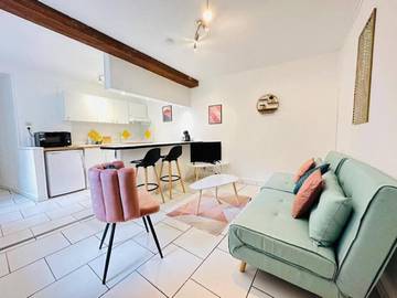 Gîte pour 4 personnes à Laon