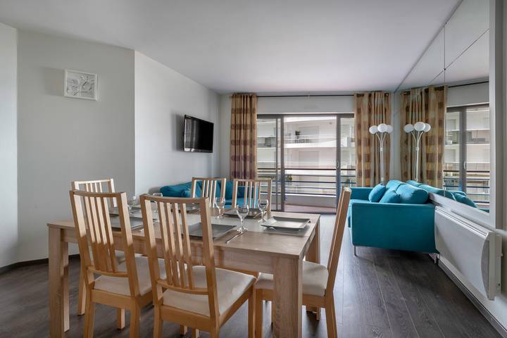 Gîte pour 6 personnes, avec balcon dans Plage Benoît - 3