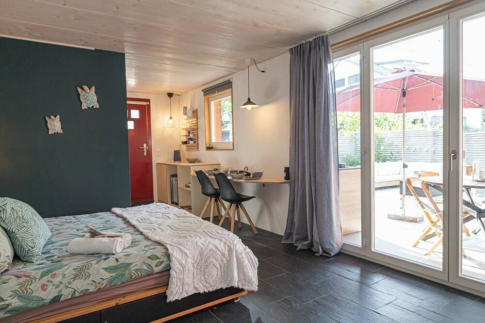 Apartamento entero, Kolibri - Guest room in a farmhouse in Aargau-Basel