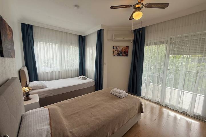 Villa pour 10 personnes, avec balcon et jardin à Marmaris - 2