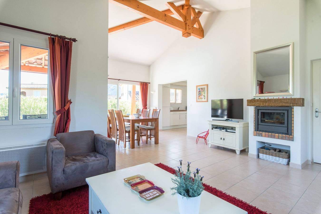 Deluxe Ardeche Villa | Villa Agape | 4 Bedrooms | Private Pool | Perfect for Families in Vallon-Pont-d'Arc, Ardèche