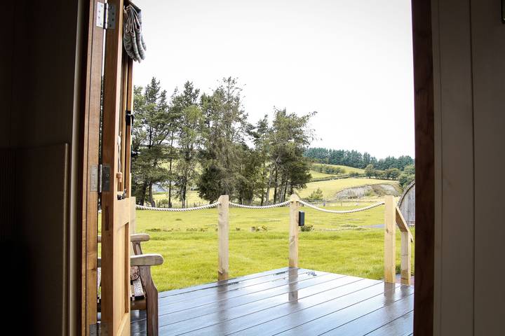 Glamping für 2 Personen, mit Garten und Ausblick, mit Haustier in Großbritannien - 2