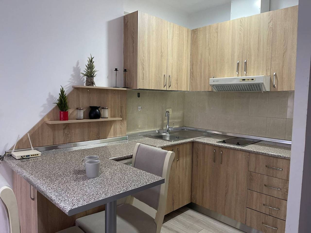 Ganzes Studio, Gemütliches Studio in der Innenstadt von Piazza in Tiranë, Albanien