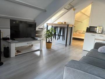 Gîte pour 2 personnes, avec jardin à Baie-Mahault