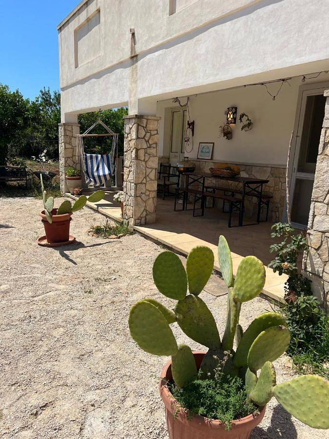 A casa di Maria Antonietta in Gallipoli, Golfo di Taranto