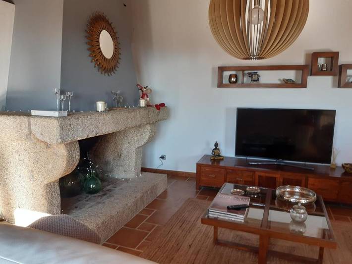 Casa de vacaciones para 4 personas, con piscina además de jardín y vistas en Provincia de Ávila - 4