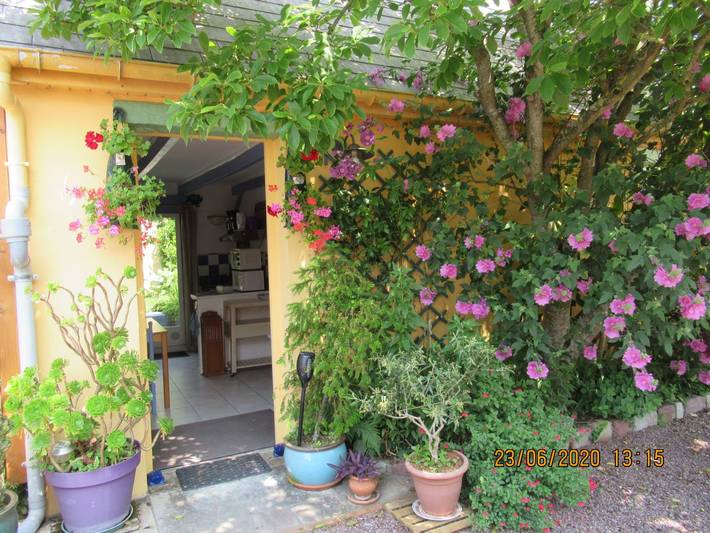 Location de vacances pour 2 personnes, avec jardin, animaux acceptés en Seine-Maritime - 2