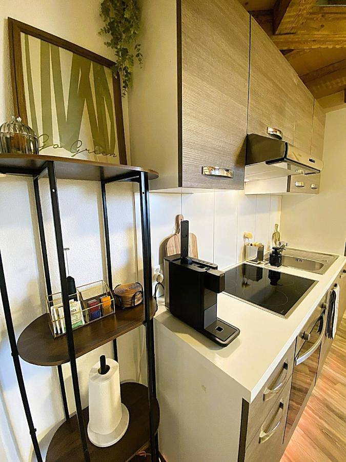 Ferienwohnung für 2 Personen, mit Terrasse und Ausblick in St. Gallen - 2