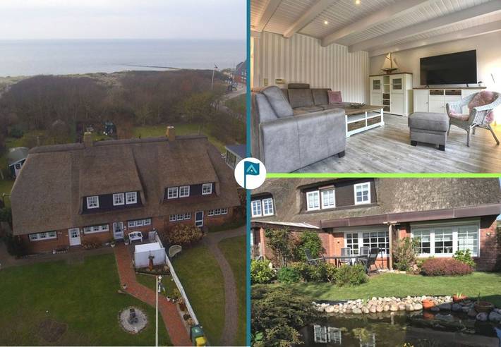 Ferienhaus für 5 Personen, mit Sauna und Garten in Utersum