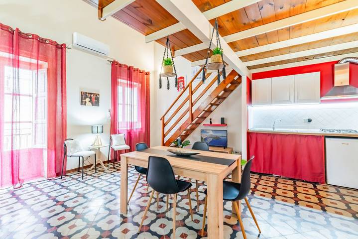 Holiday rental for 4 people, with balcony/terrace in Palermo