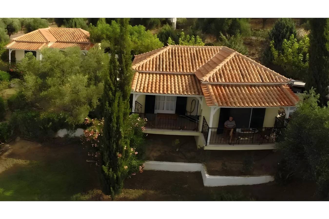 Ferienhaus 'No 2 Holiday Home 4 Erwachsene' mit Meerblick, Wlan und Klimaanlage in Finikounda, Messenien