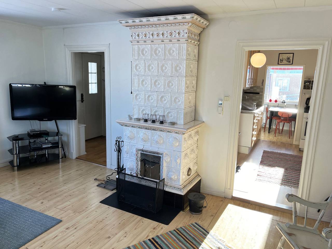 Maison de vacances pour 7 personnes avec jardin in Torsås