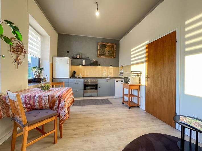 Ganze Ferienwohnung, Appartement/Fewo, Dusche und Bad, Wc, Wohn-/Schlaf in Hausen (Wied), Mittelrhein