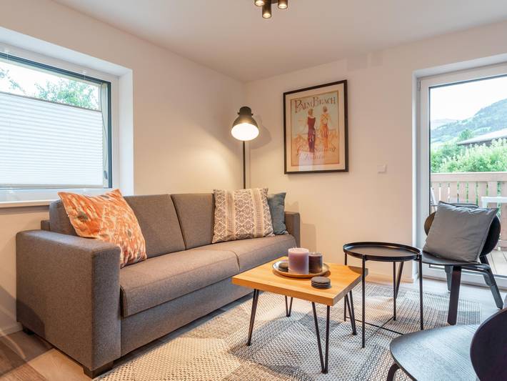 Ganze Wohnung, Zentrale Ferienwohnung nur 1,5km bis zum Skilift in Hohe Tauern, Bad Hofgastein