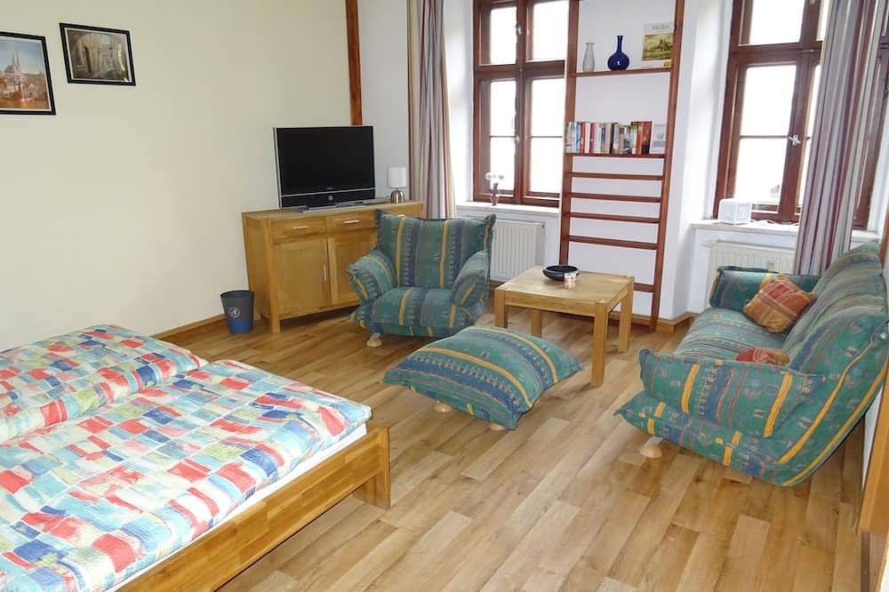 Ganze Wohnung, Müllers zweite Ferienwohnung in der Görlitzer Altstadt in Görlitz, Oberlausitz-Niederschlesien