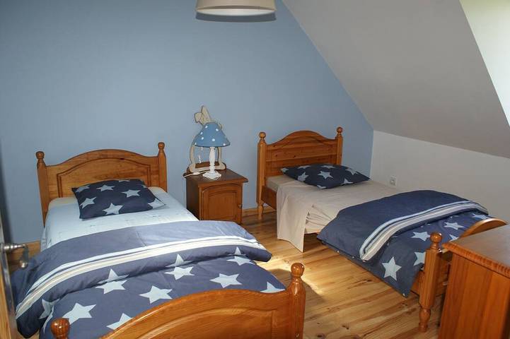 Gîte pour 7 personnes, avec jardin et terrasse à Saint-Romain-de-Colbosc - 4