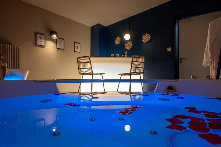 Appartement de vacances pour 2 personnes, avec Jacuzzi et Vue