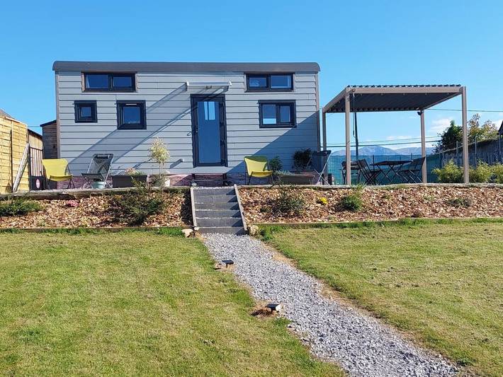 Maison de campagne pour 4 personnes, avec vue et jardin à Tilhouse