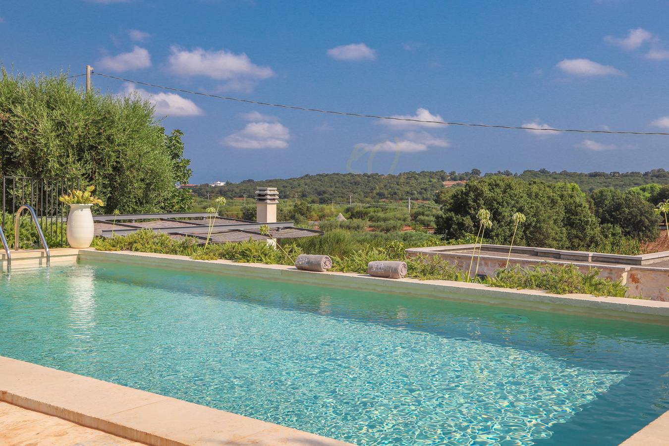 Td Casale Terranova Stone Farmhouse with Pool in Monopoli, Bari Provinz