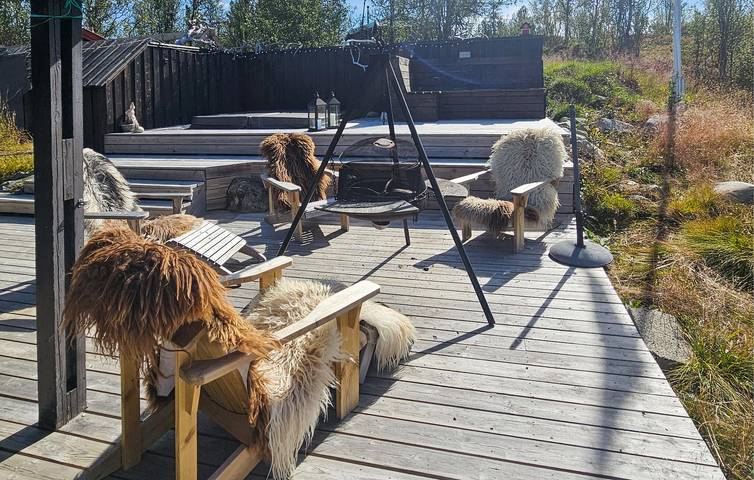 Ferienhaus für 8 Personen mit Garten in Hol