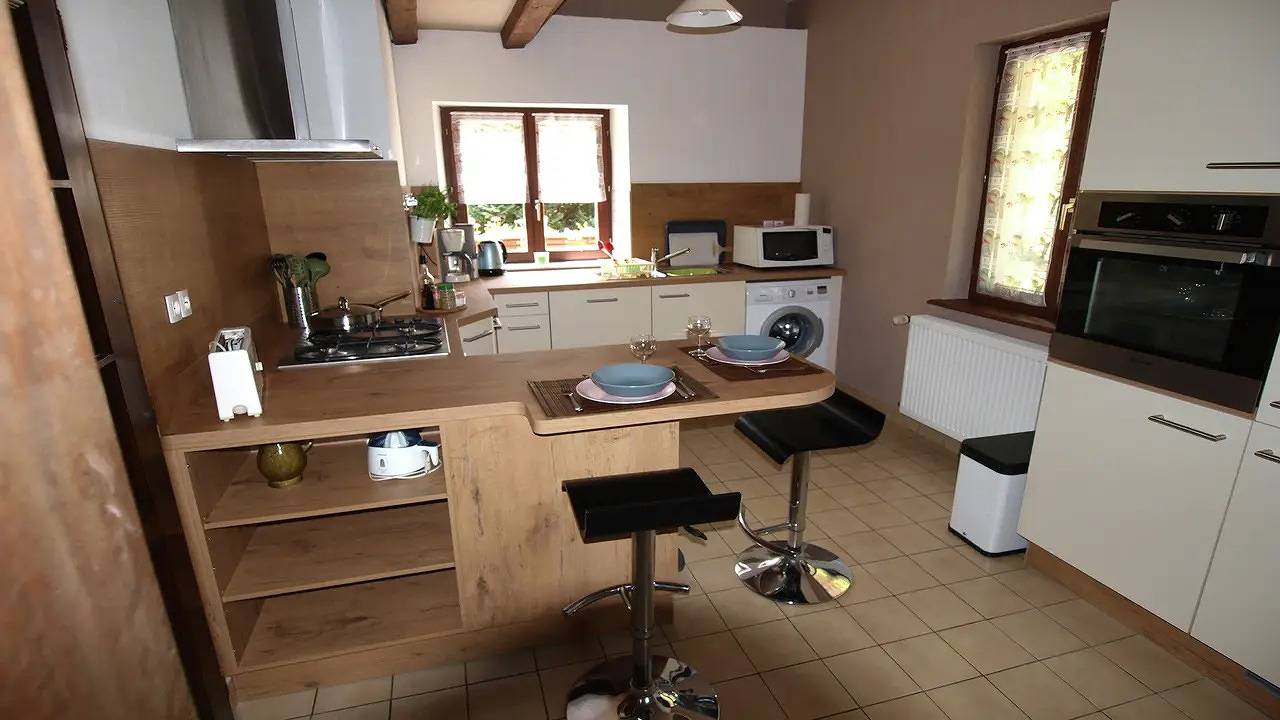 Maison de vacances pour 7 personnes avec terrasse in Hanviller, Sarreguemines