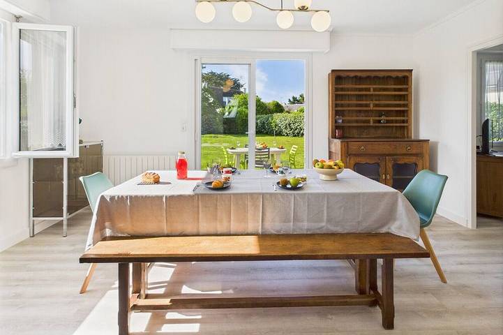 Chalet pour 4 personnes, avec jardin