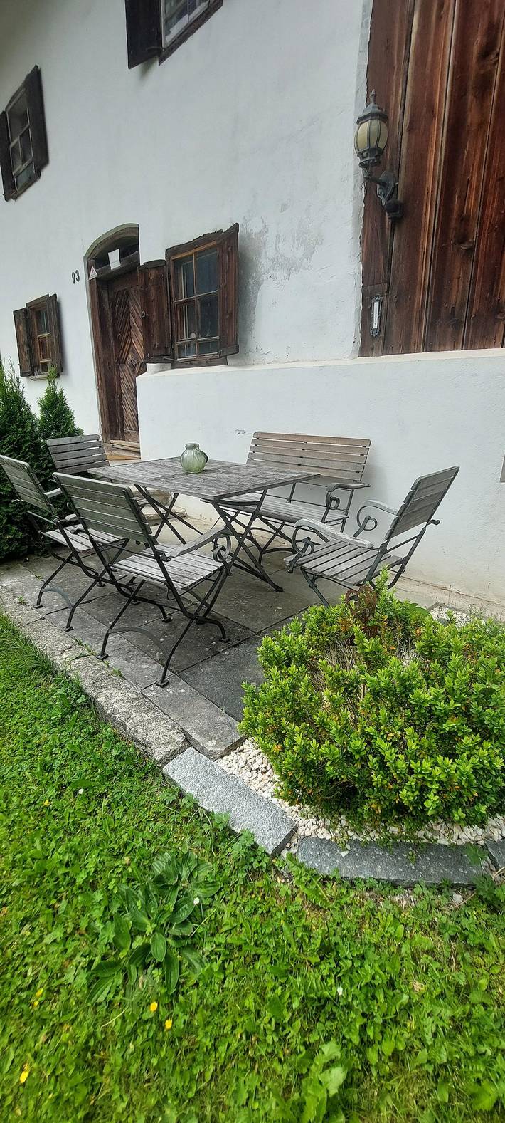 Gîte pour 4 personnes, avec Balcon ainsi que Terrasse et Jardin à Holzgau - 2