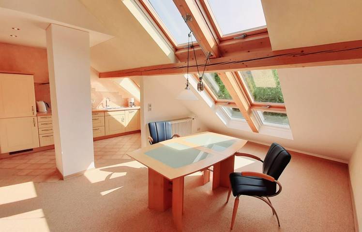 Ferienwohnung für 2 Personen, mit Balkon - 1