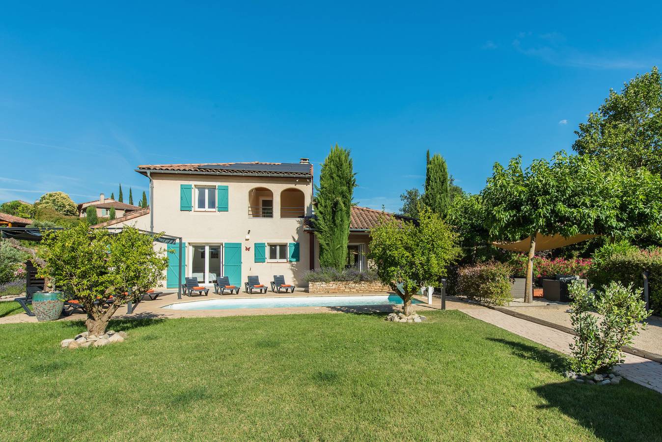 Villa Fleur in Vallon-Pont-d'Arc, Ardèche