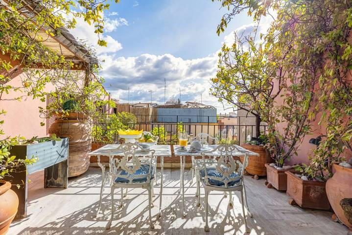B&b per 4 persone, con giardino in Fontana di Trevi