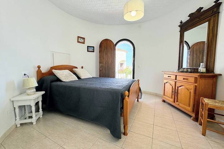 Chalet für 7 Personen, mit Balkon und Terrasse sowie Garten in Empuriabrava - 4