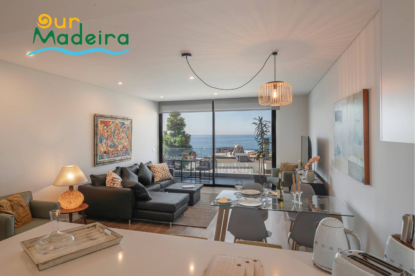 Ganze Wohnung, Premium apt, bay and sea views | Bayside in Câmara de Lobos, Madeira