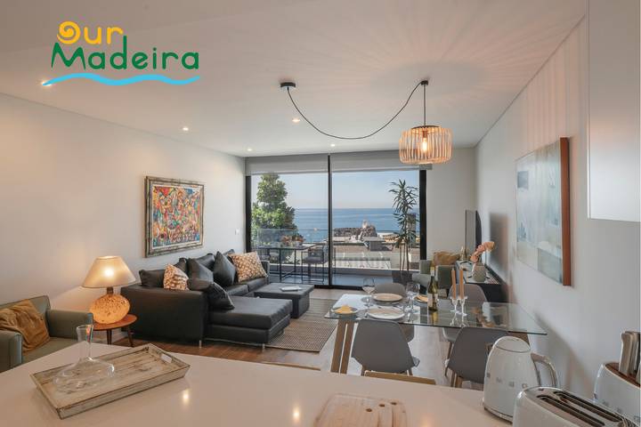 Ferienwohnung für 4 Personen, mit Balkon und Pool - 1