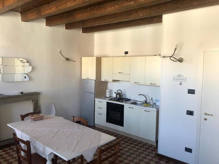 Ferienhaus für 5 Personen, mit Ausblick in Bergamo