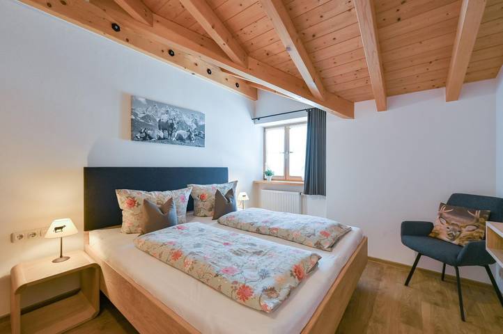 Ferienwohnung für 7 Personen, mit Balkon und Ausblick in Bolsterlang - 3