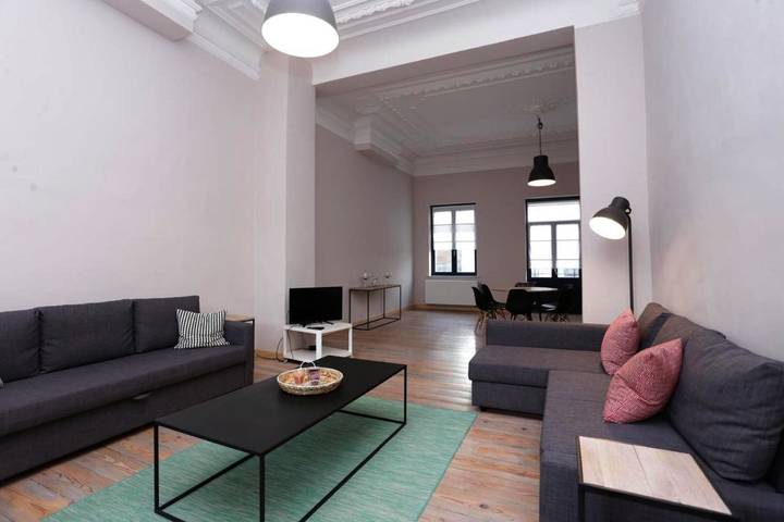 Gîte pour 6 personnes, avec terrasse et vue à Ixelles-Elsene - 3