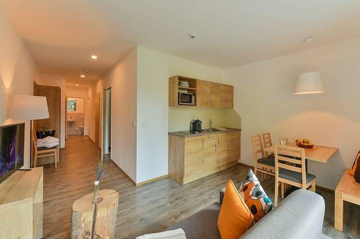 Ferienwohnung für 6 Personen, mit Sauna in Klösterle am Arlberg