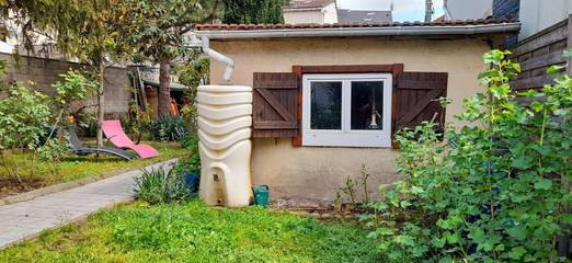 Gîte pour 2 personnes, avec jardin à La Courneuve