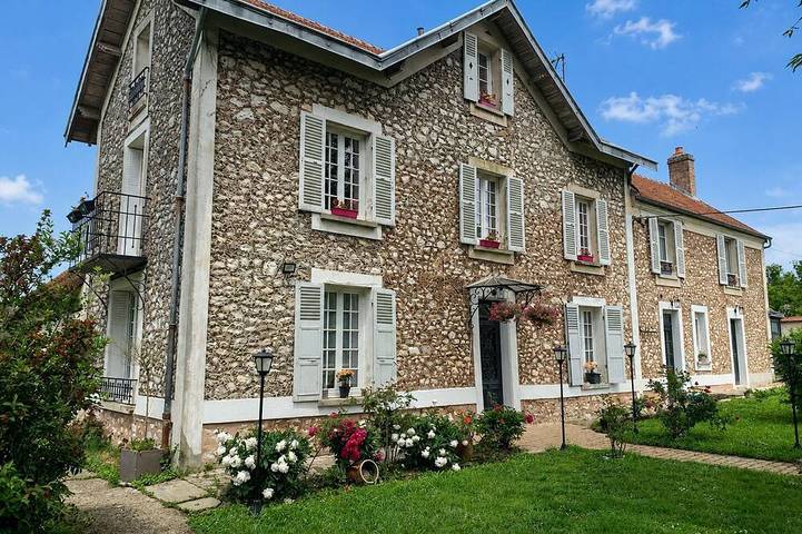 Maison de vacances pour 12 personnes, avec Jacuzzi